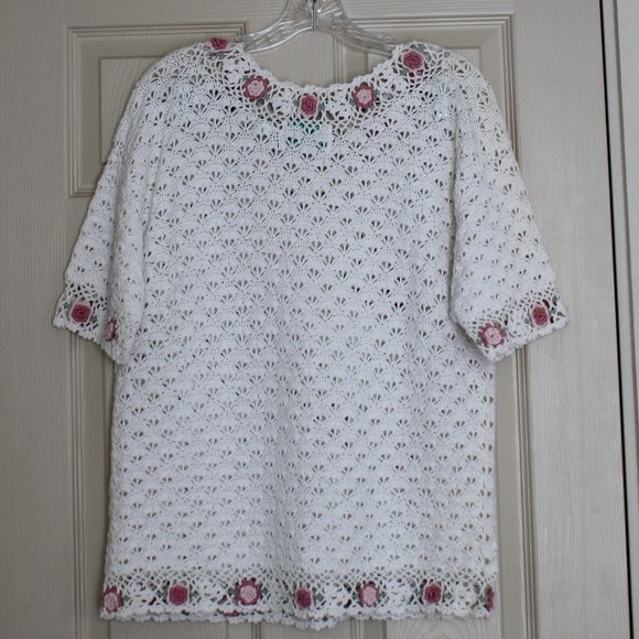 Vintage COLLEN'S COLLECTABLES Women's Kitted Short - Picture 2 of 8